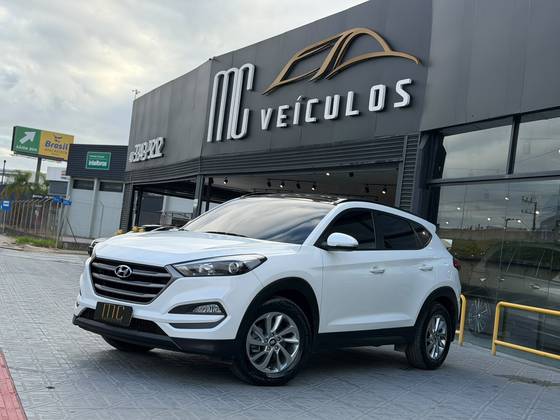 HYUNDAI TUCSON 1.6 16V T-GDI GASOLINA GLS ECOSHIFT HYUNDAI TUCSON 1.6 16V T-GDI GASOLINA GLS ECOSHIFT